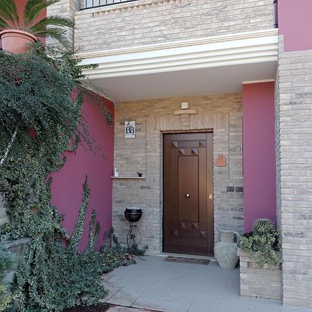B&B Villa Passero Torricella Sicura 外观 照片