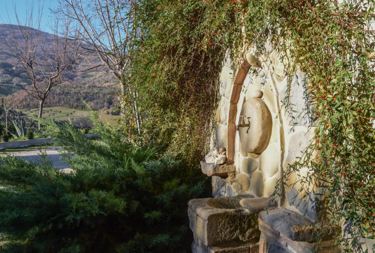 B&B Villa Passero Torricella Sicura 外观 照片