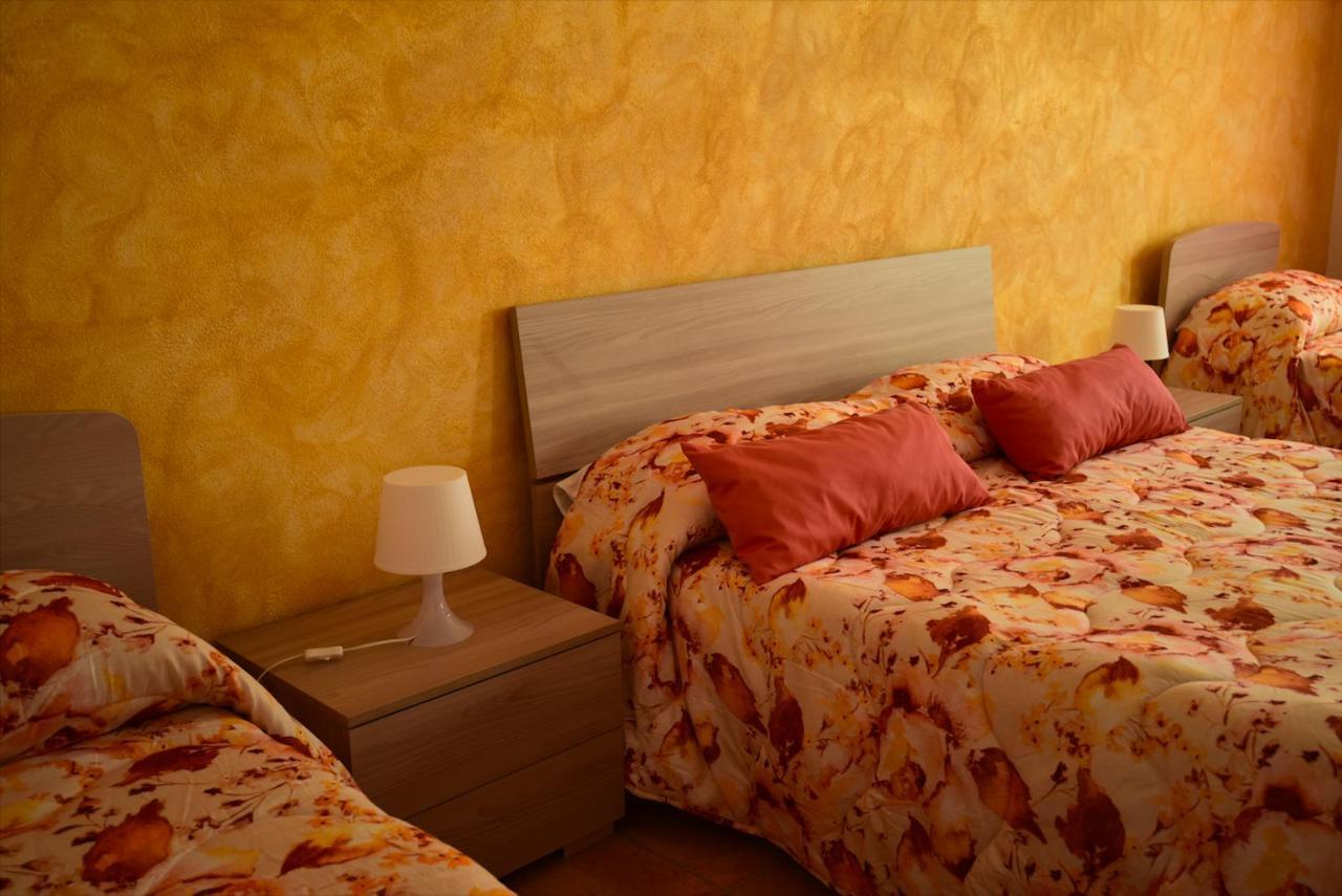 B&B Villa Passero Torricella Sicura 外观 照片
