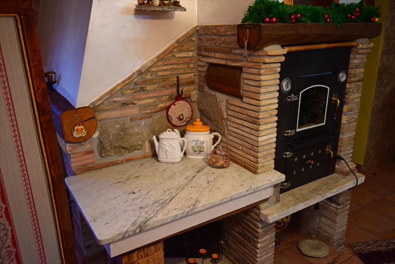 B&B Villa Passero Torricella Sicura 外观 照片