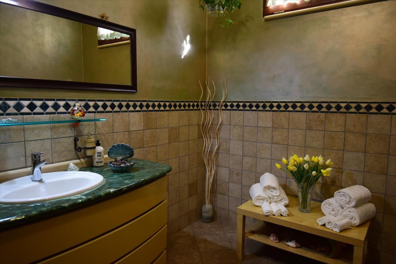 B&B Villa Passero Torricella Sicura 外观 照片