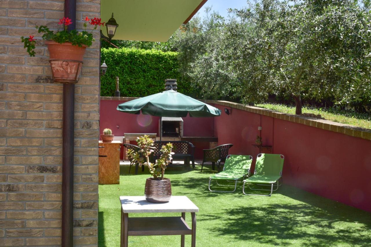 B&B Villa Passero Torricella Sicura 外观 照片