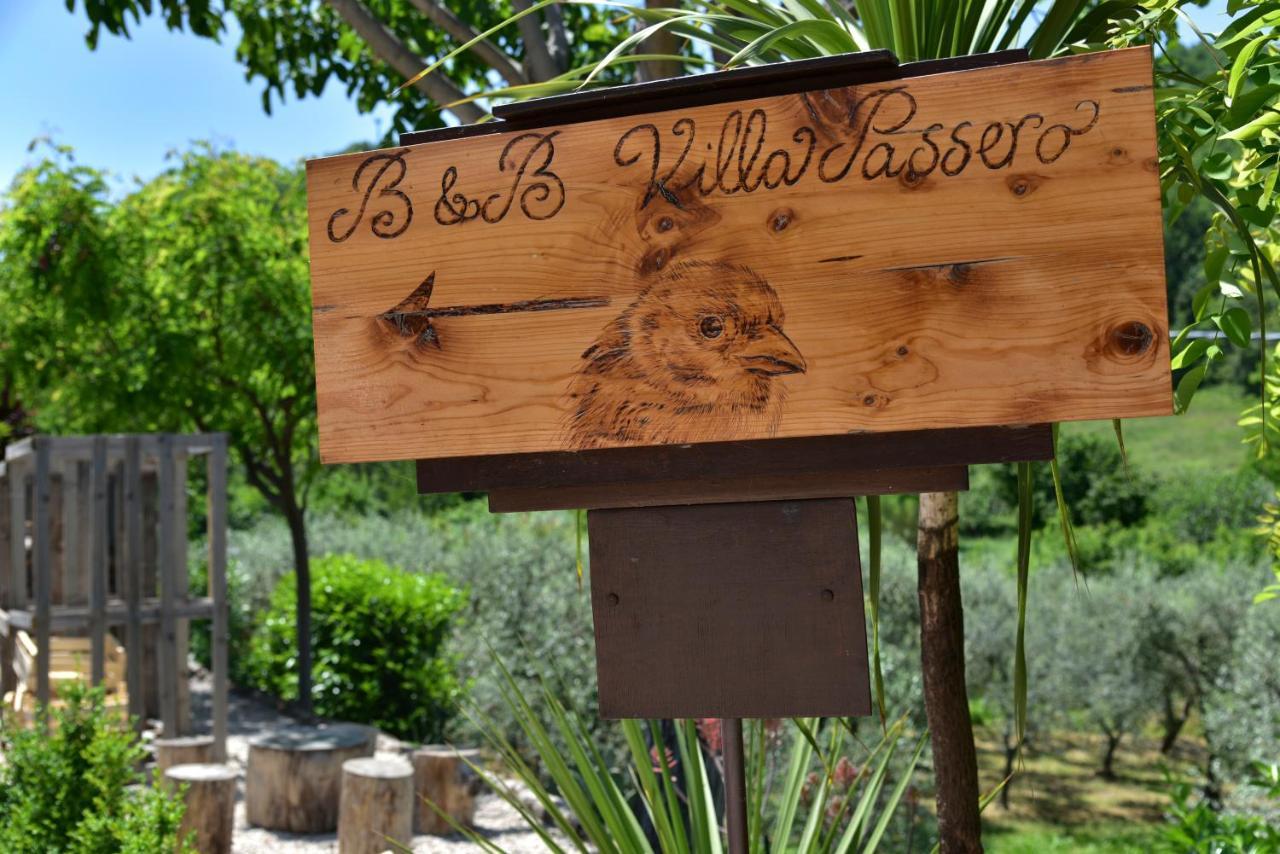B&B Villa Passero Torricella Sicura 外观 照片
