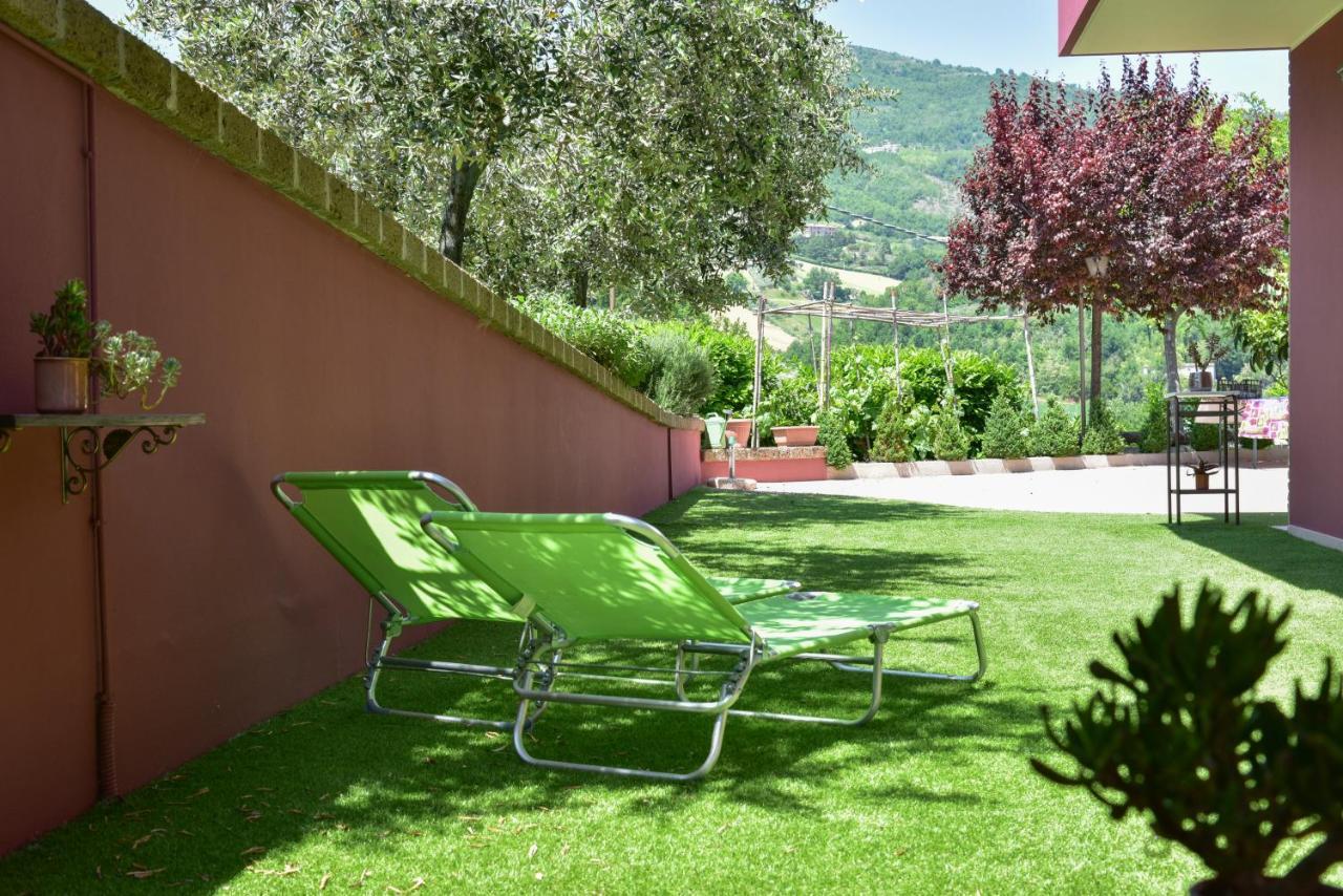 B&B Villa Passero Torricella Sicura 外观 照片