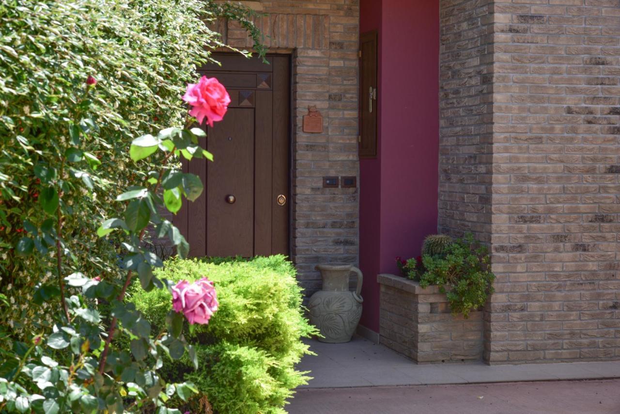 B&B Villa Passero Torricella Sicura 外观 照片