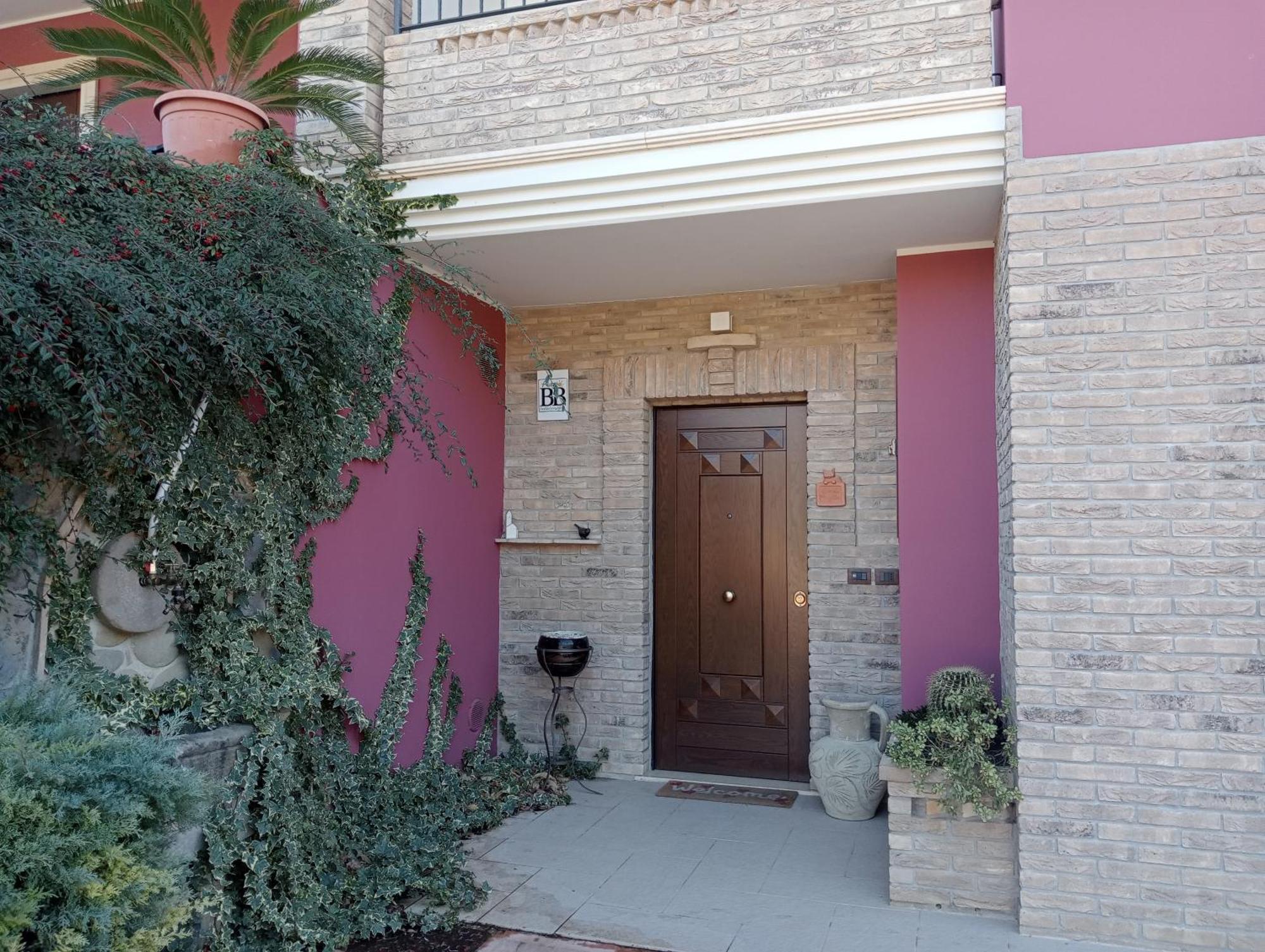 B&B Villa Passero Torricella Sicura 外观 照片